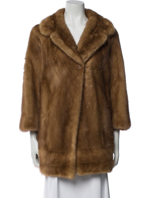 Fur Mink Fur Coat