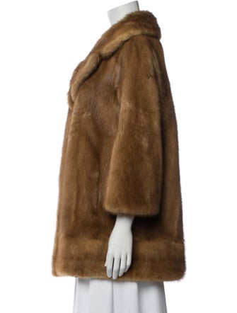 Fur Mink Fur Coat
