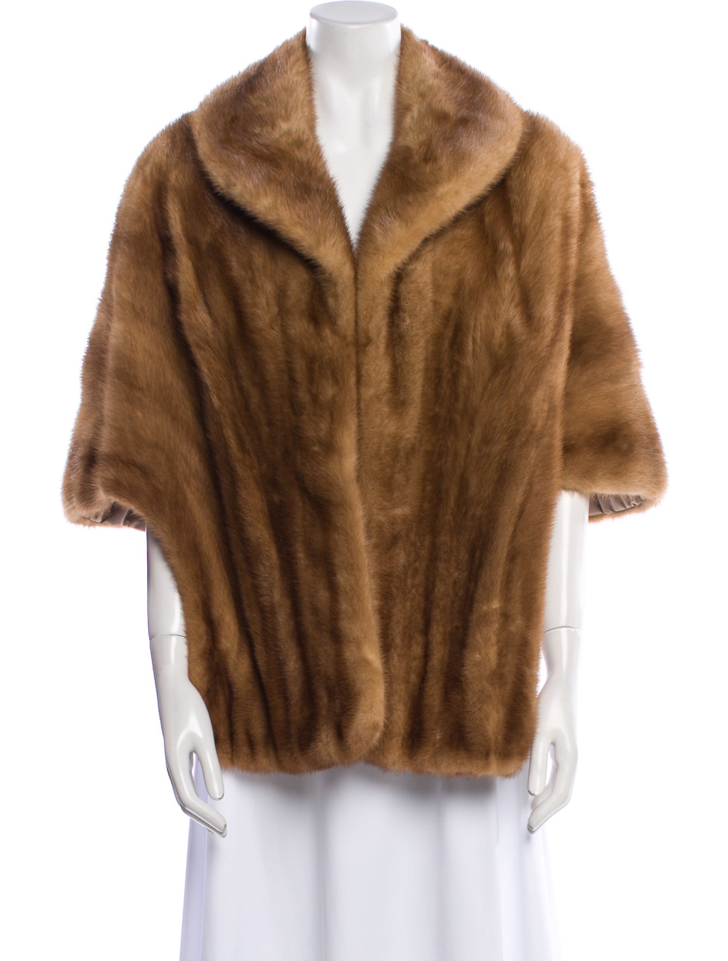 Fur Mink Cape