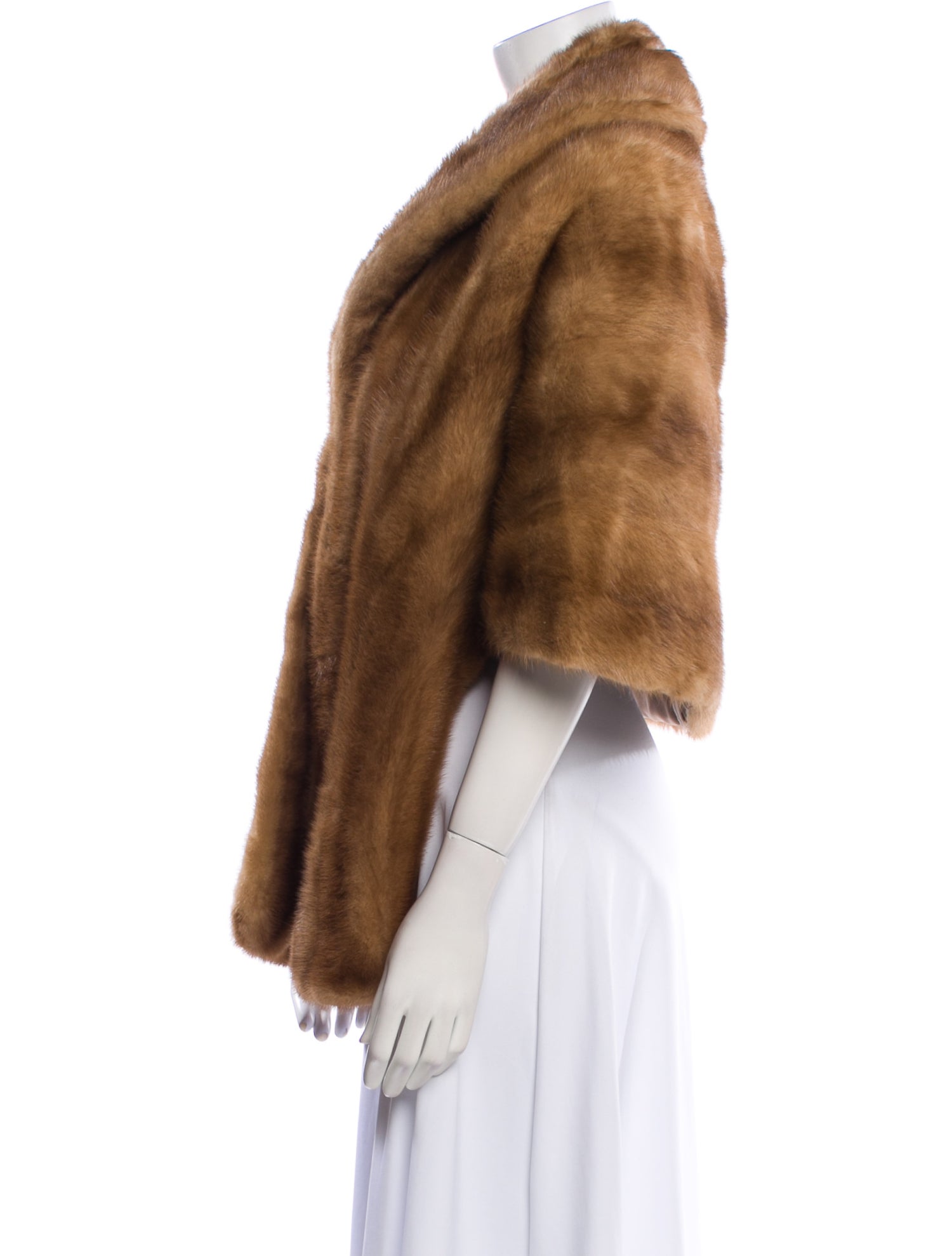 Fur Mink Cape