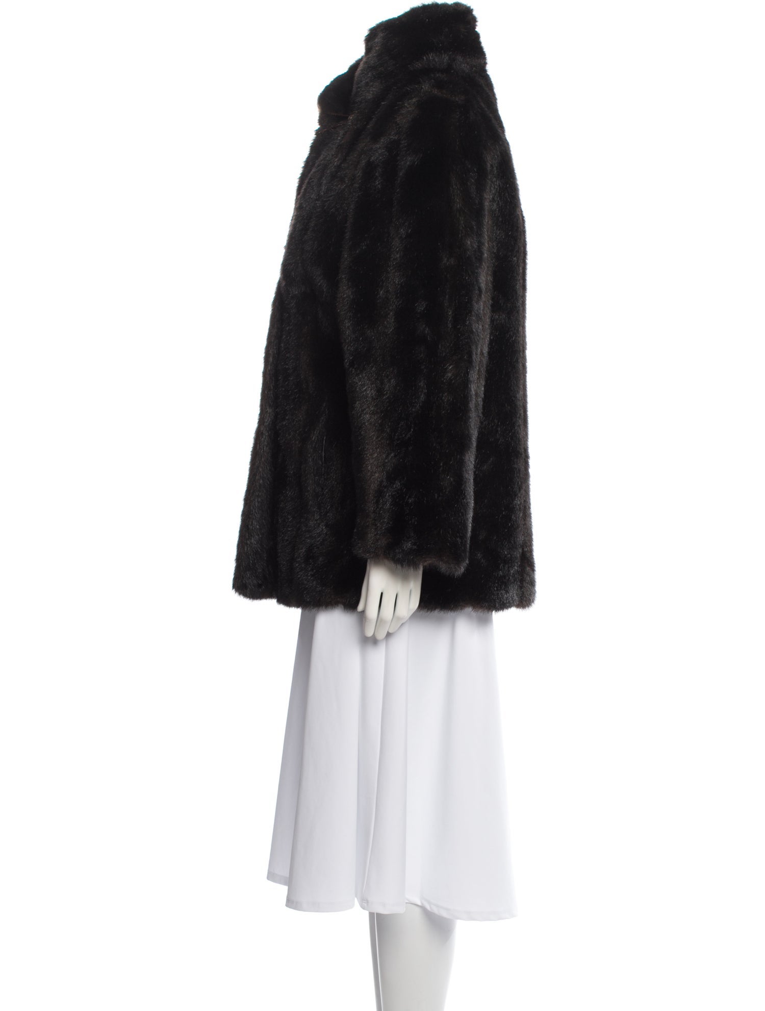 Fur Faux Fur Coat