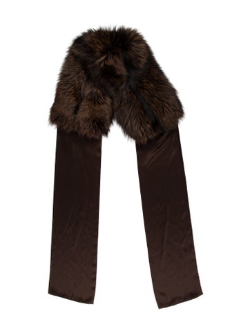 Fur Scarves and Shawls Shawl