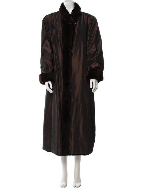 Fur Mink Faux Fur Coat