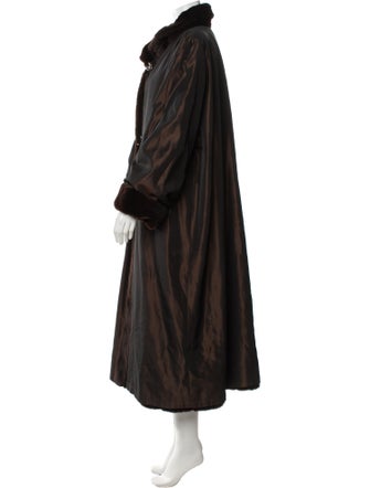 Fur Mink Faux Fur Coat