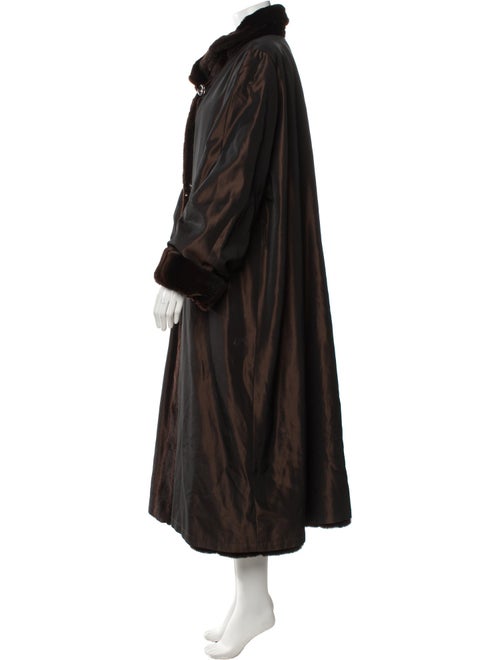 Fur Mink Faux Fur Coat