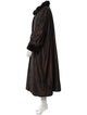 Fur Mink Faux Fur Coat