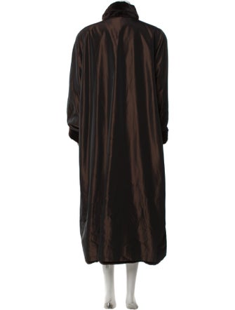 Fur Mink Faux Fur Coat