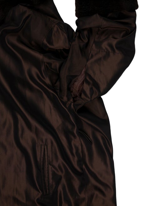 Fur Mink Faux Fur Coat