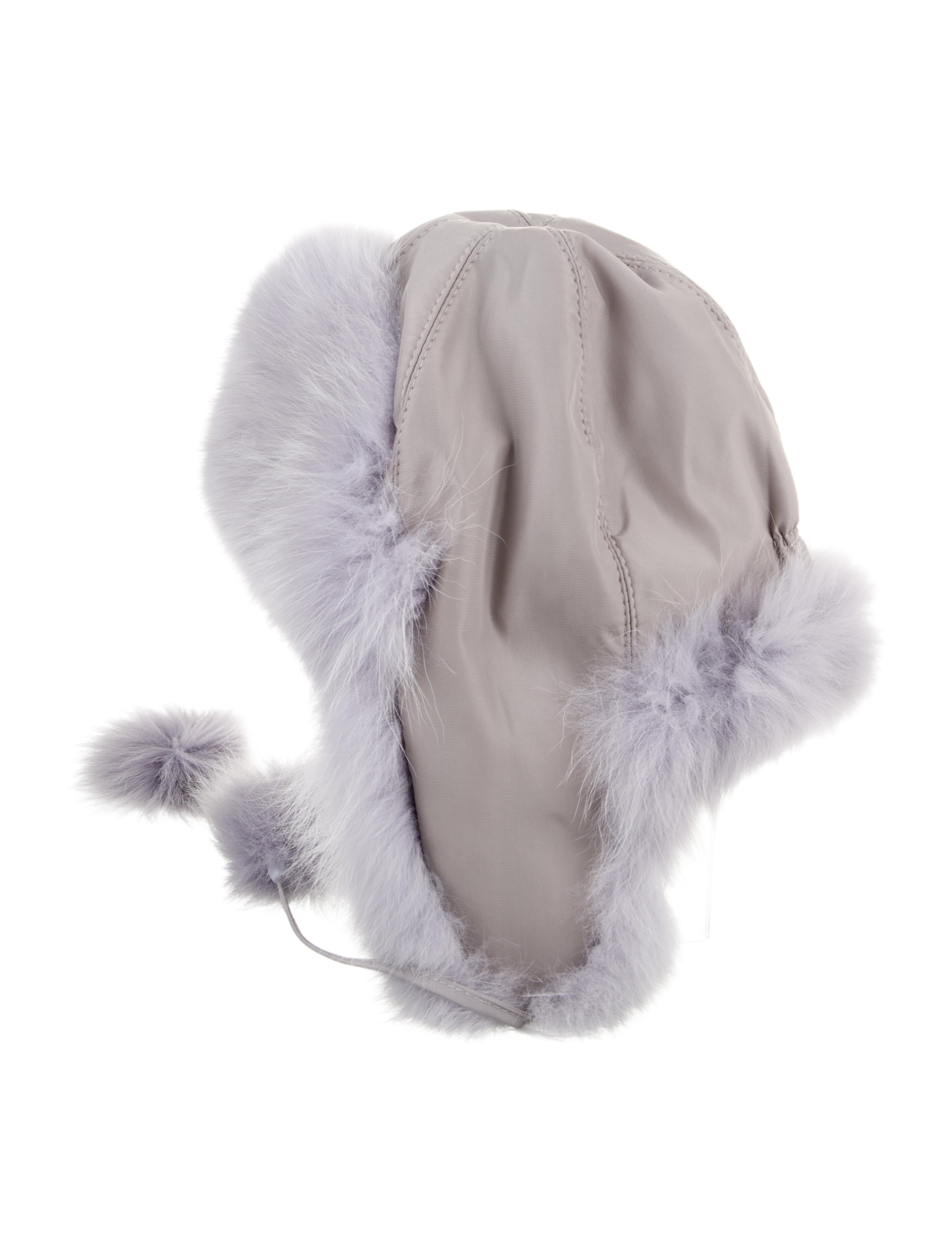 Fur Fox Fur Winter Hat