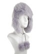 Fur Fox Fur Winter Hat
