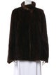 Fur Mink Fur Jacket