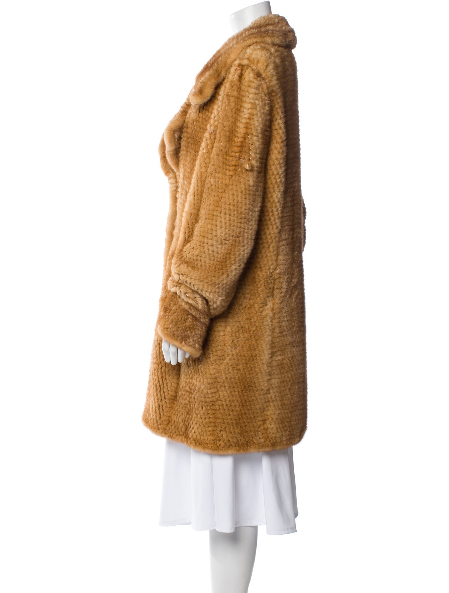Fur Faux Fur Coat