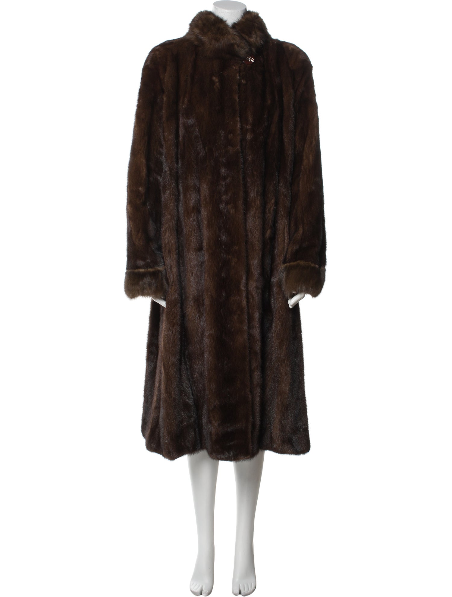 Fur Mink Fur Coat
