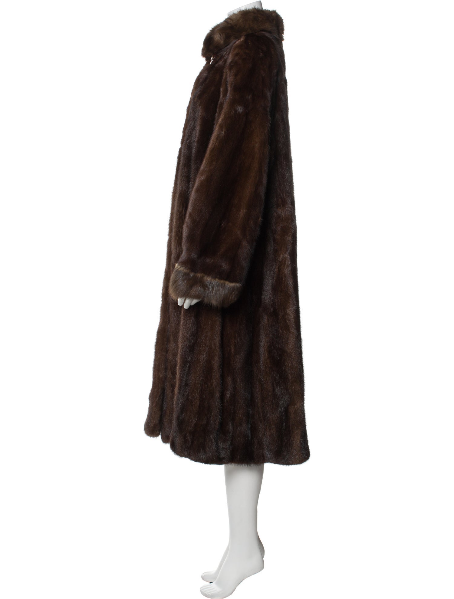 Fur Mink Fur Coat