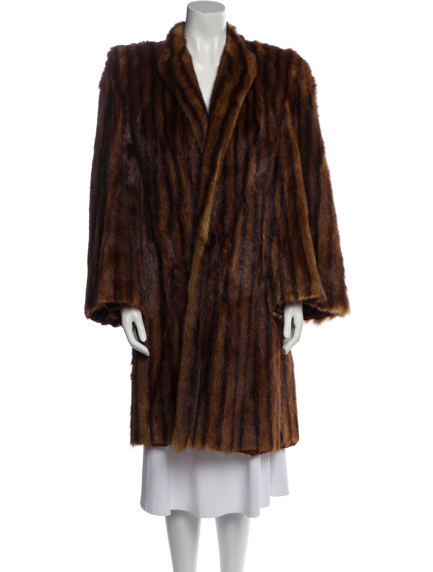 Fur Vintage Mink Fur Coat