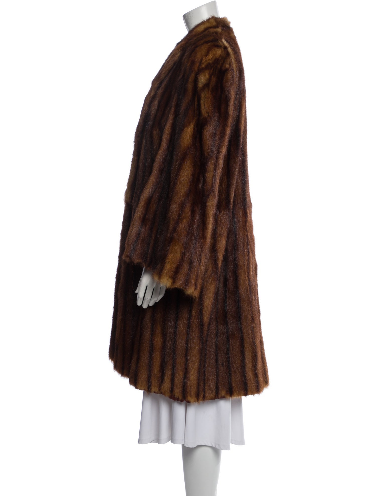 Fur Vintage Mink Fur Coat