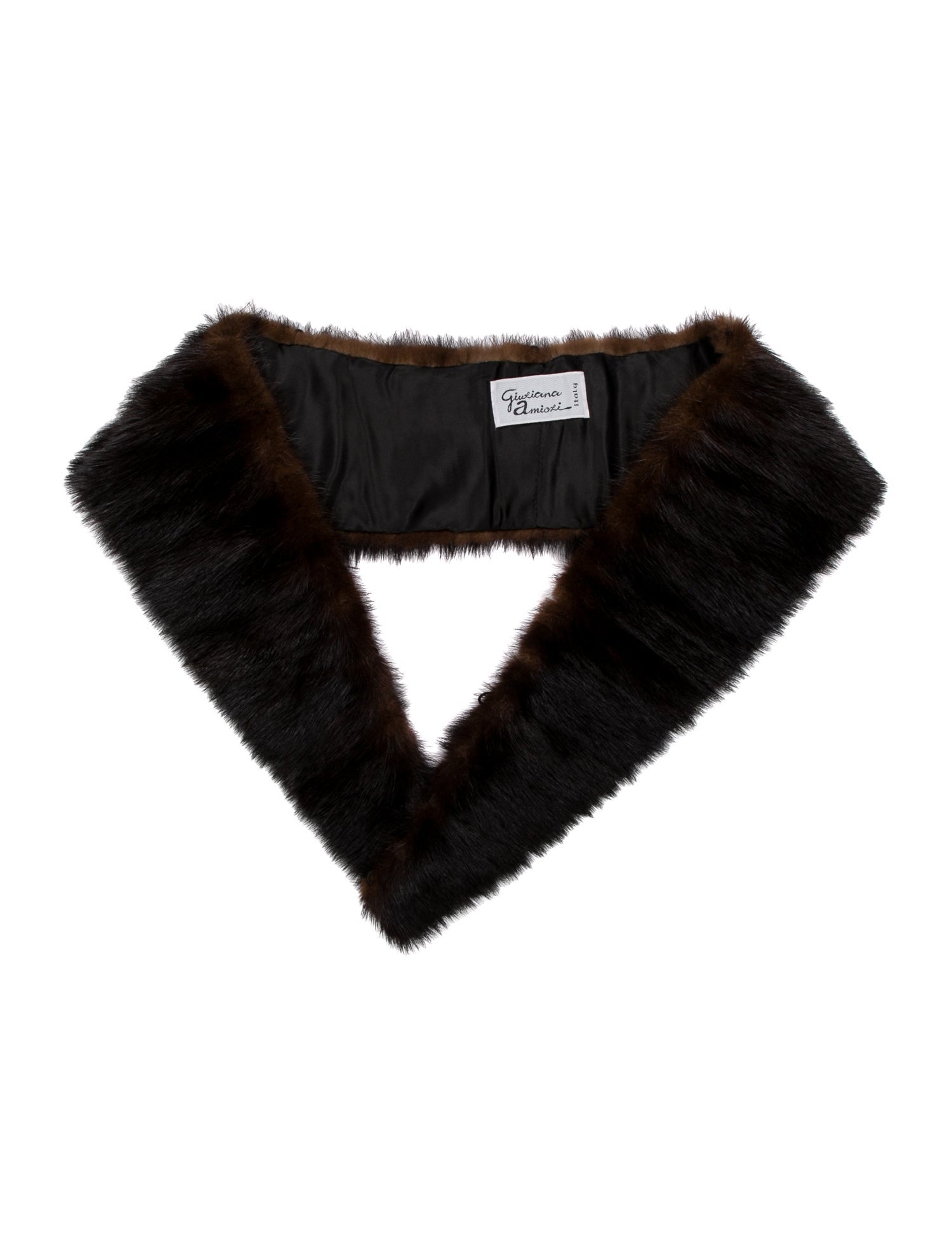 Fur Mink Scarf