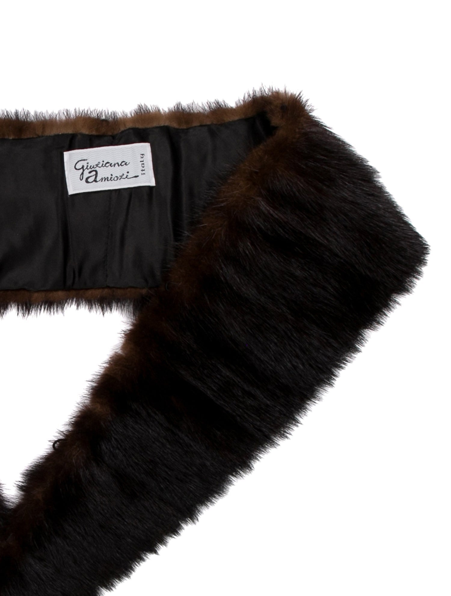 Fur Mink Scarf