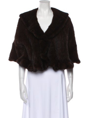 Fur Jackets Mink Jacket L