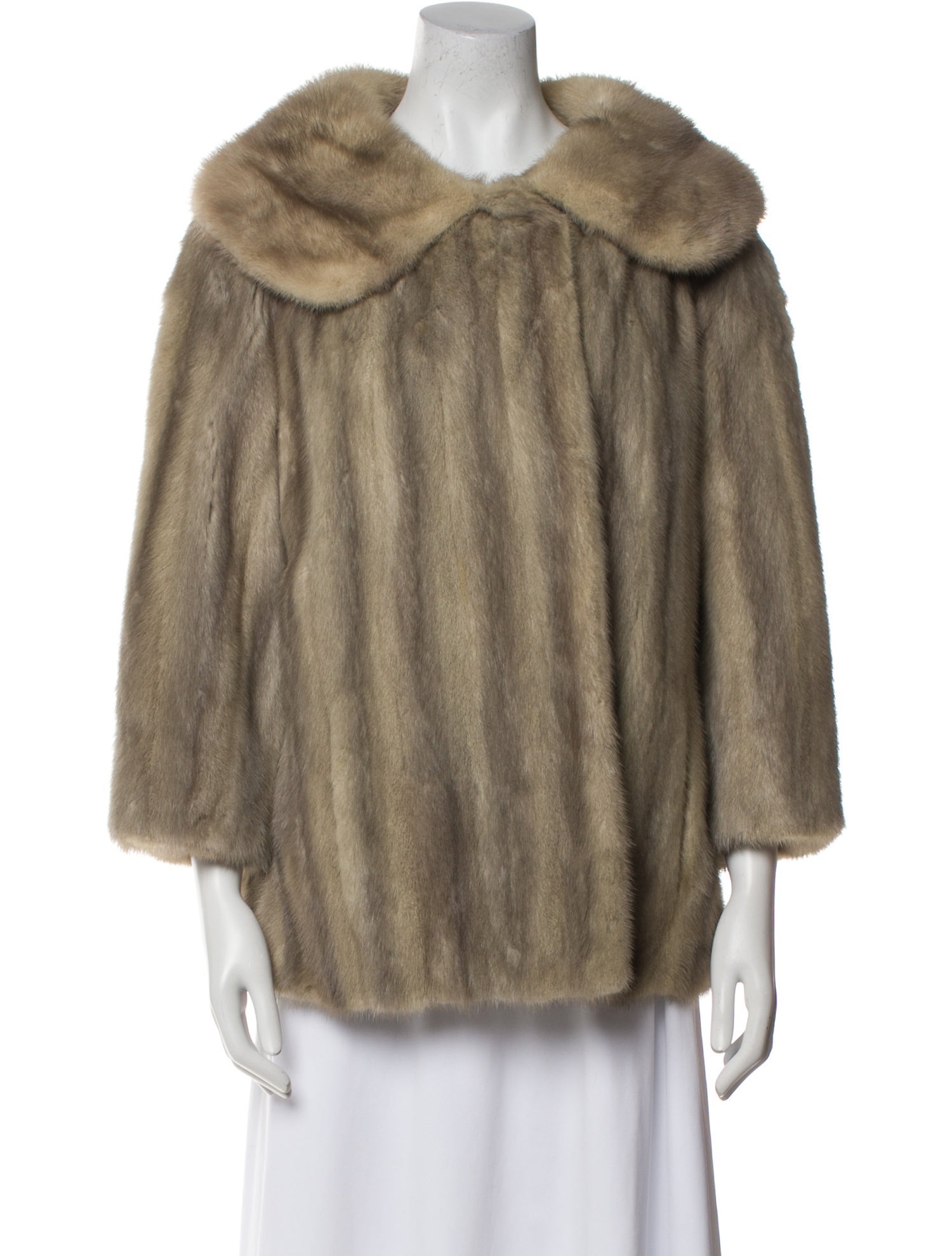 Fur Vintage Fur Fur Jacket