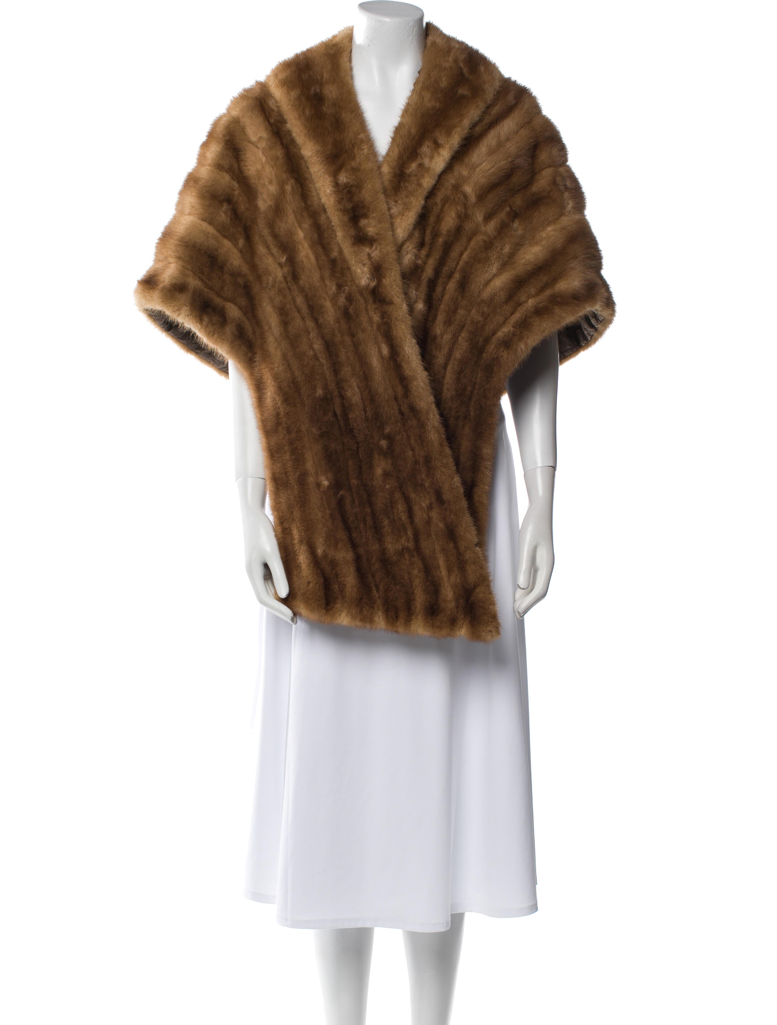 Fur Sable Cape