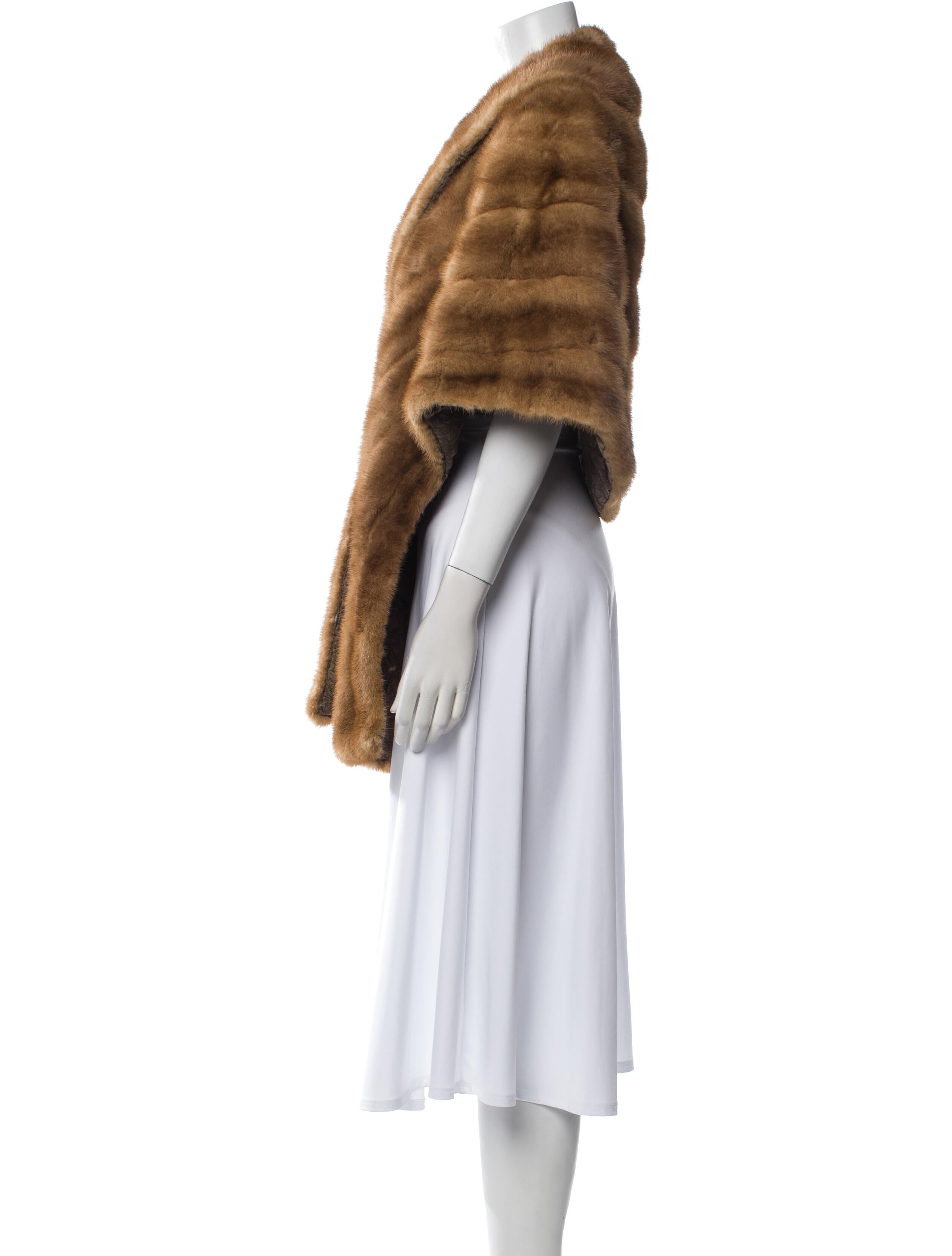 Fur Sable Cape