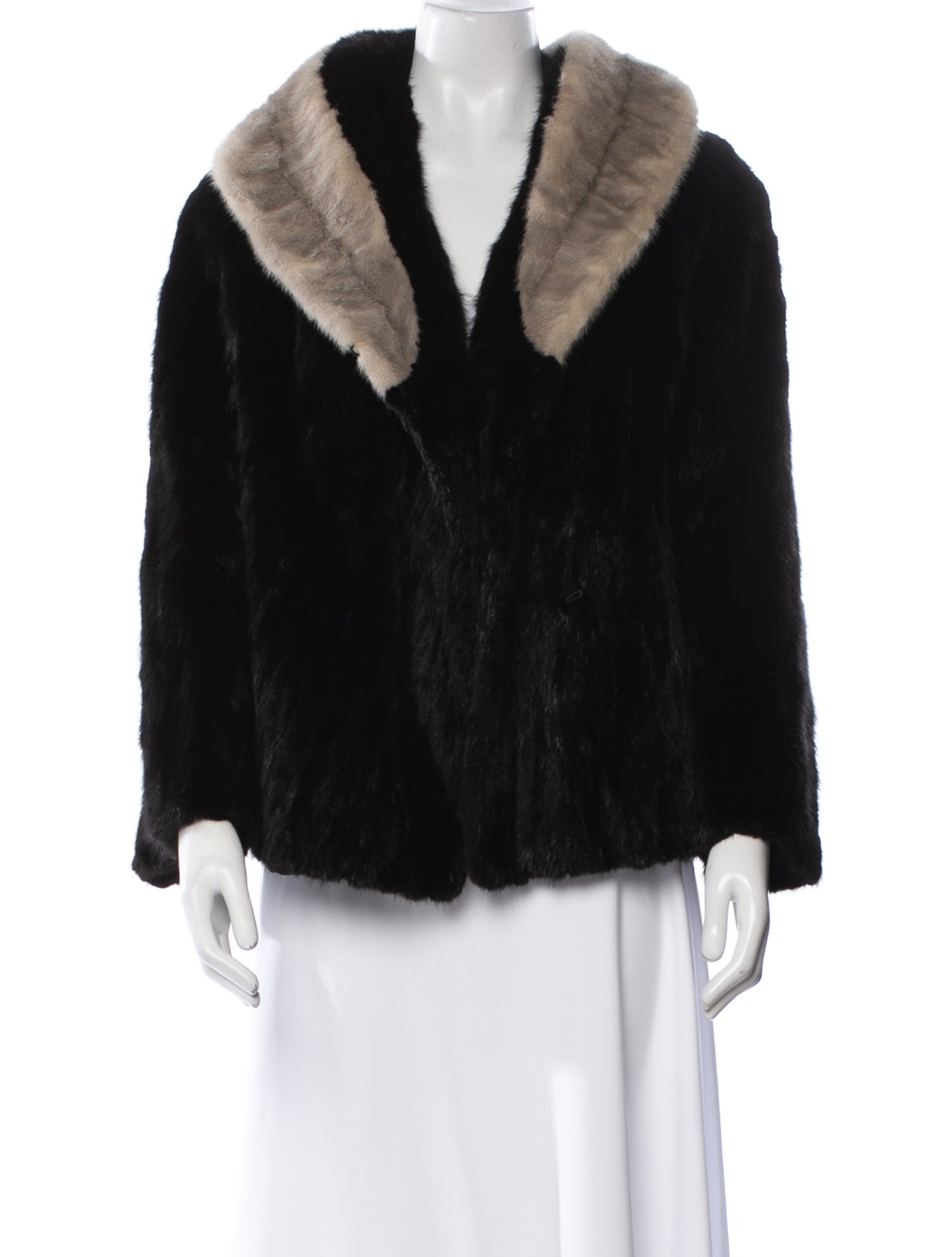 Fur Mink Fur Coat