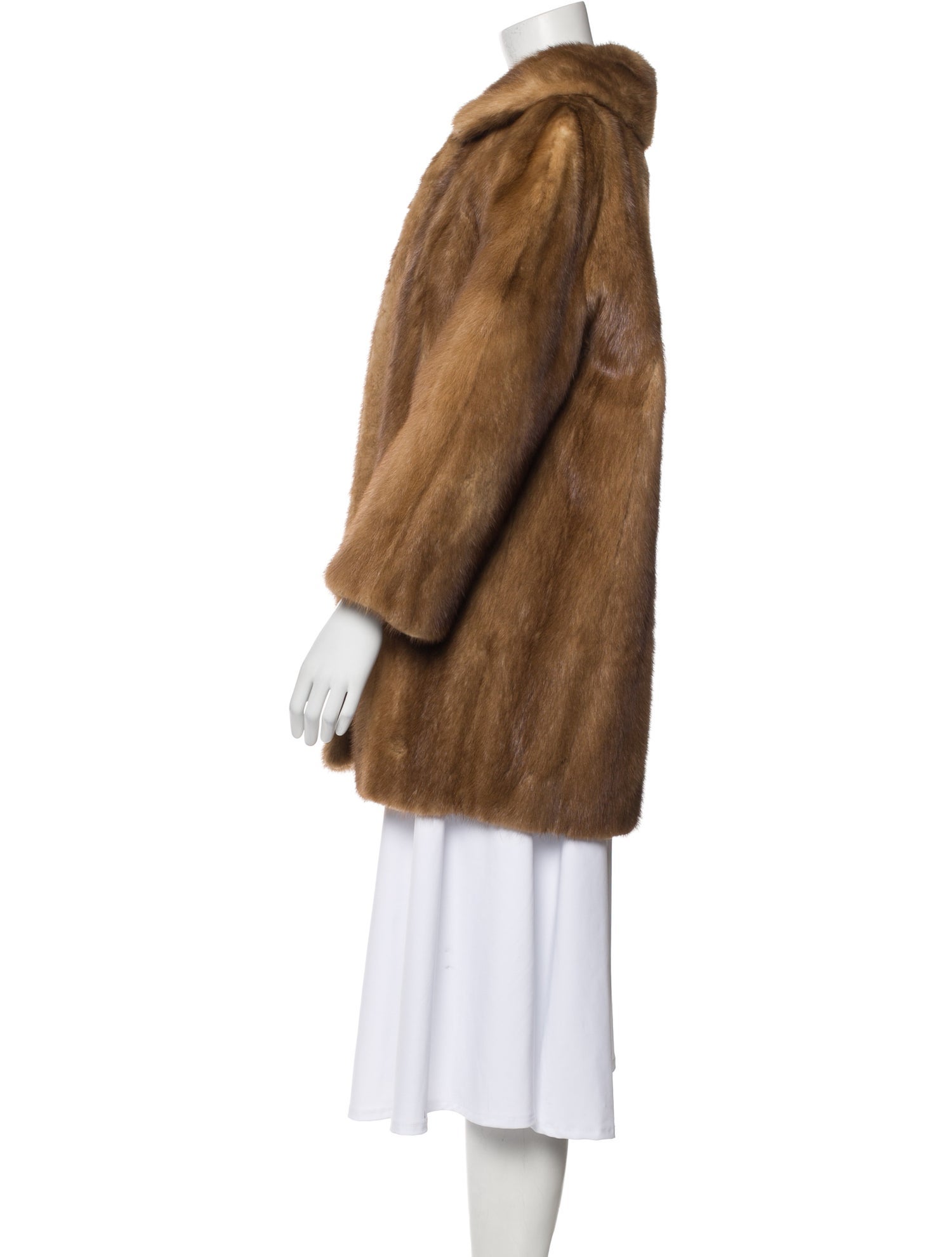 Fur Vintage Mink Fur Coat