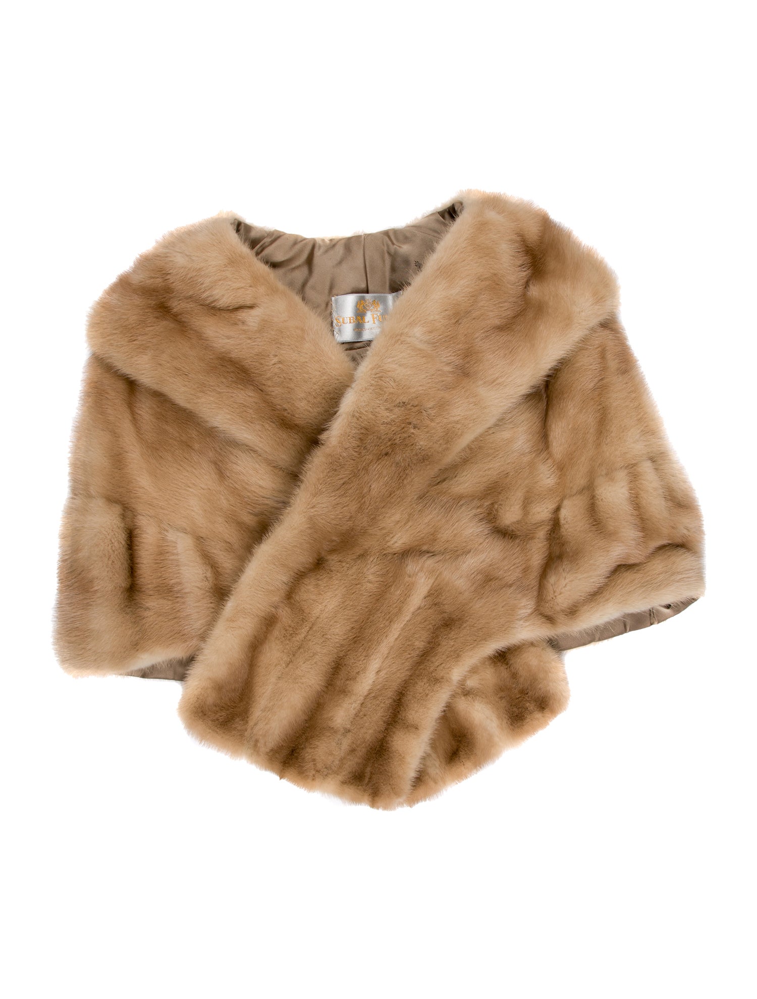 Fur Mink Shawl