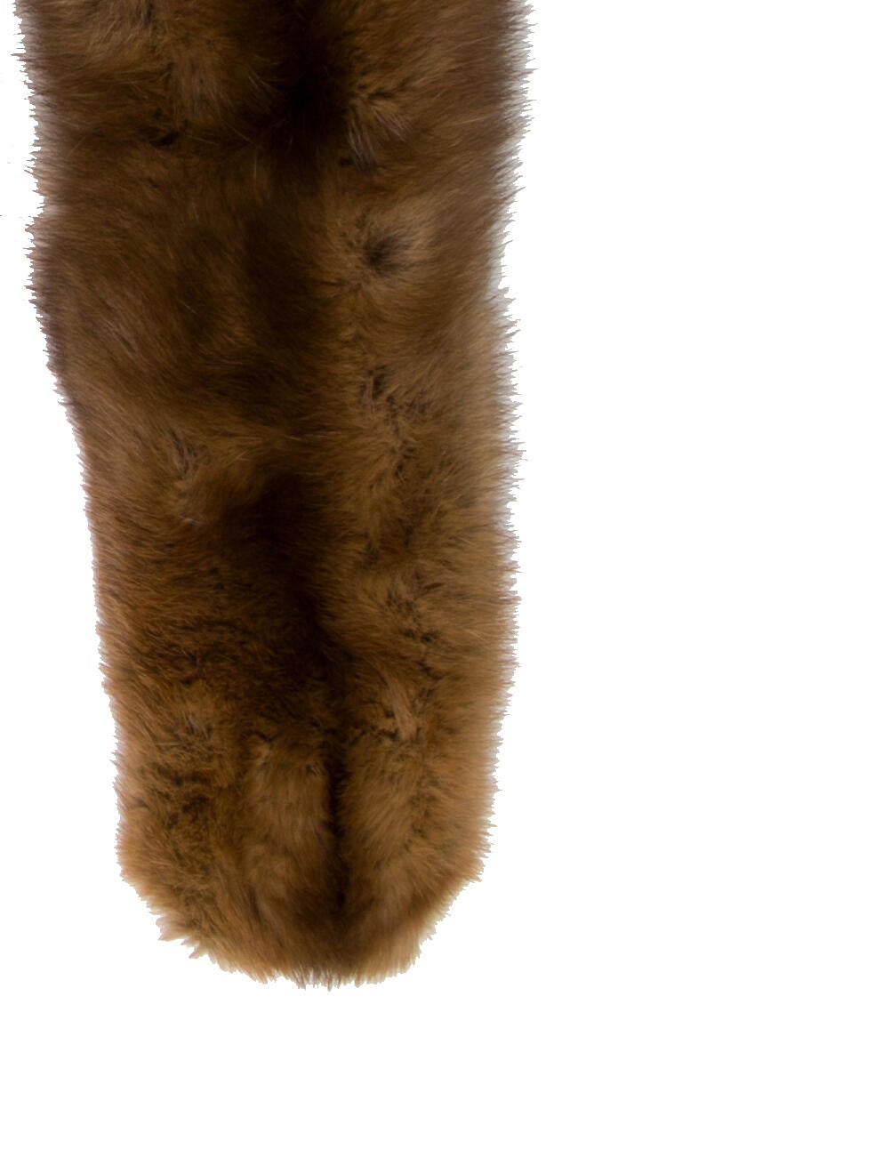 Fur Mink Scarf