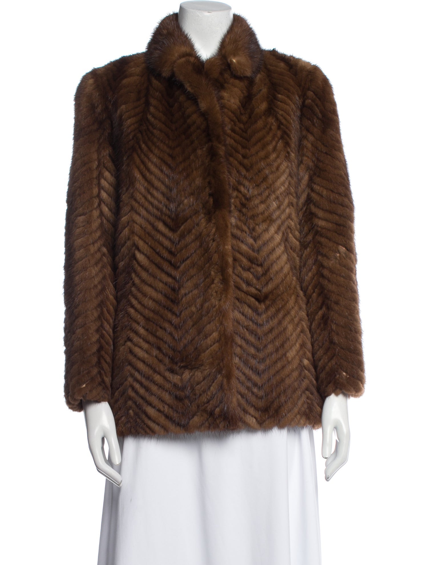Fur Mink Fur Jacket