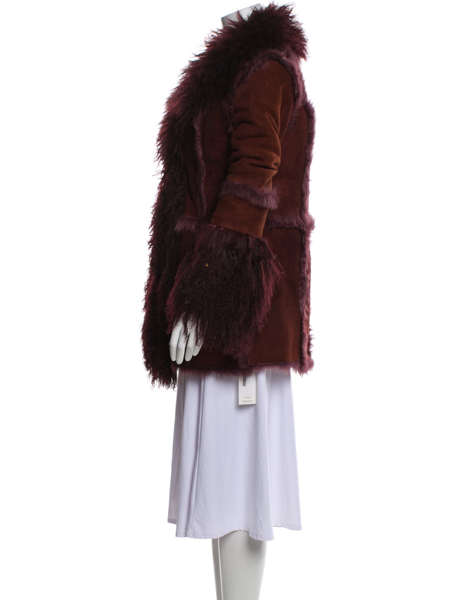 Fur Shearling Fur Coat