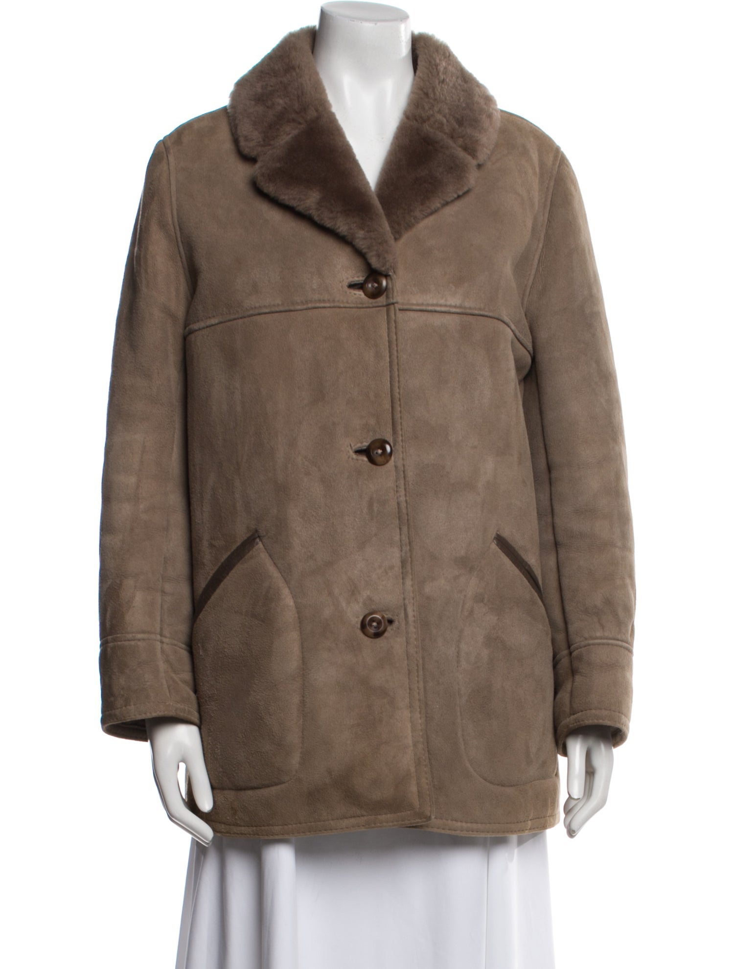 Fur Shearling Fur Jacket