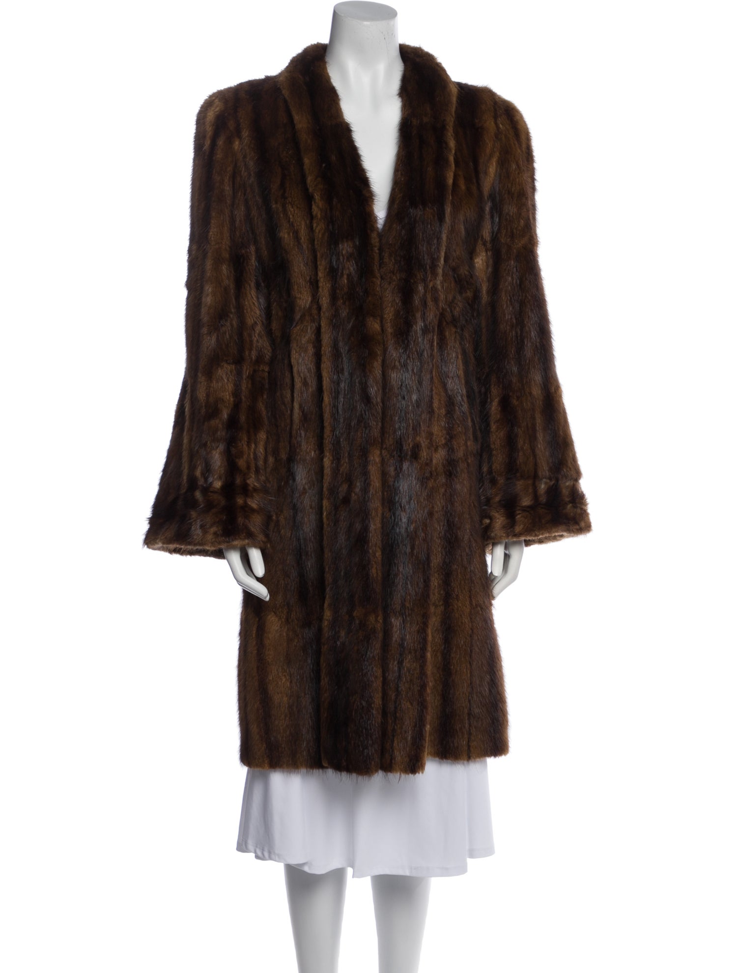 Vintage - Unbranded Vintage Mink Fur Coat