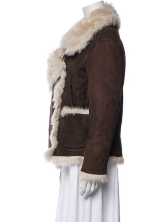 Miu Miu Shearling Fur Coat