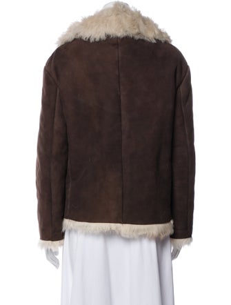 Miu Miu Shearling Fur Coat