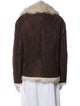 Miu Miu Shearling Fur Coat