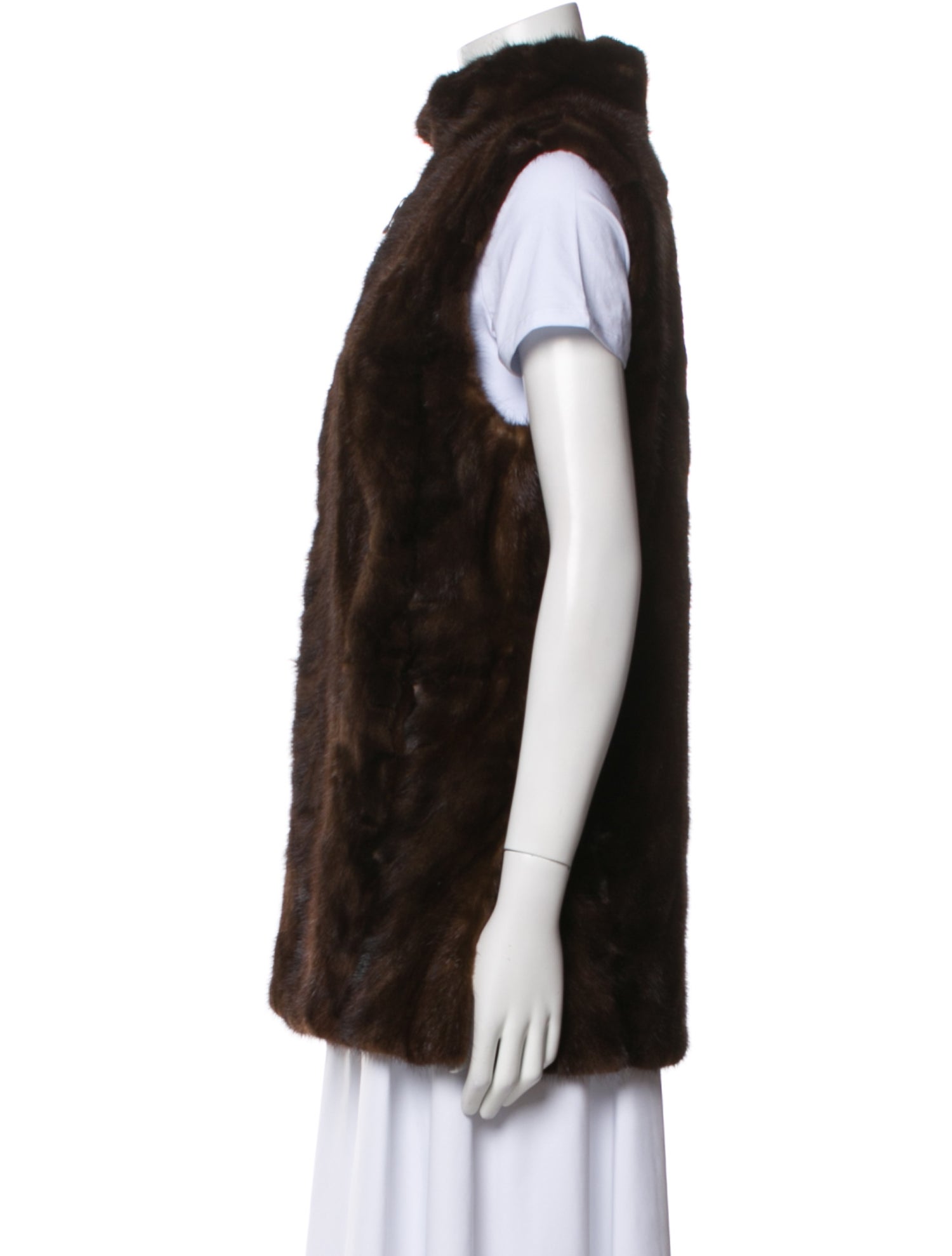Vintage - Unbranded Mink Vest