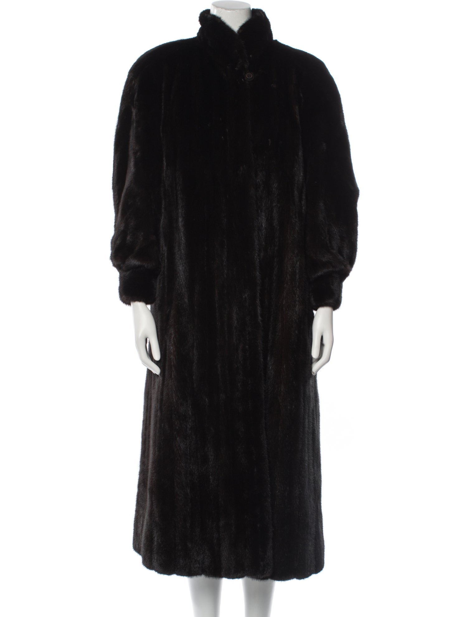 Fur Mink Fur Coat