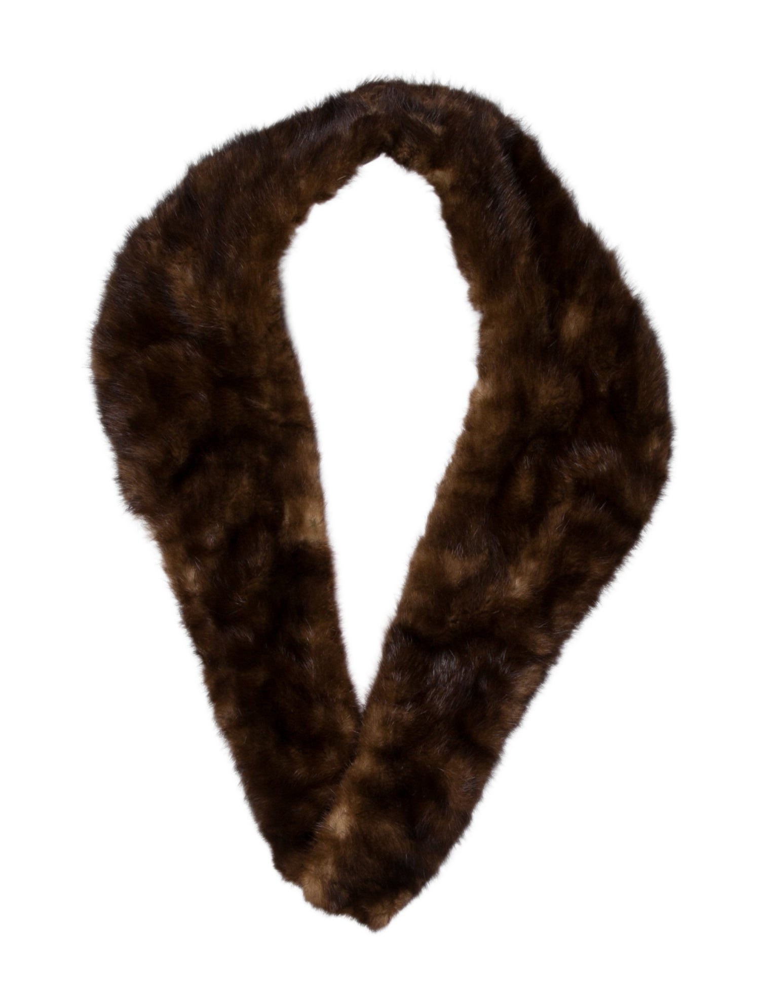 Fur Solid Mink Collar