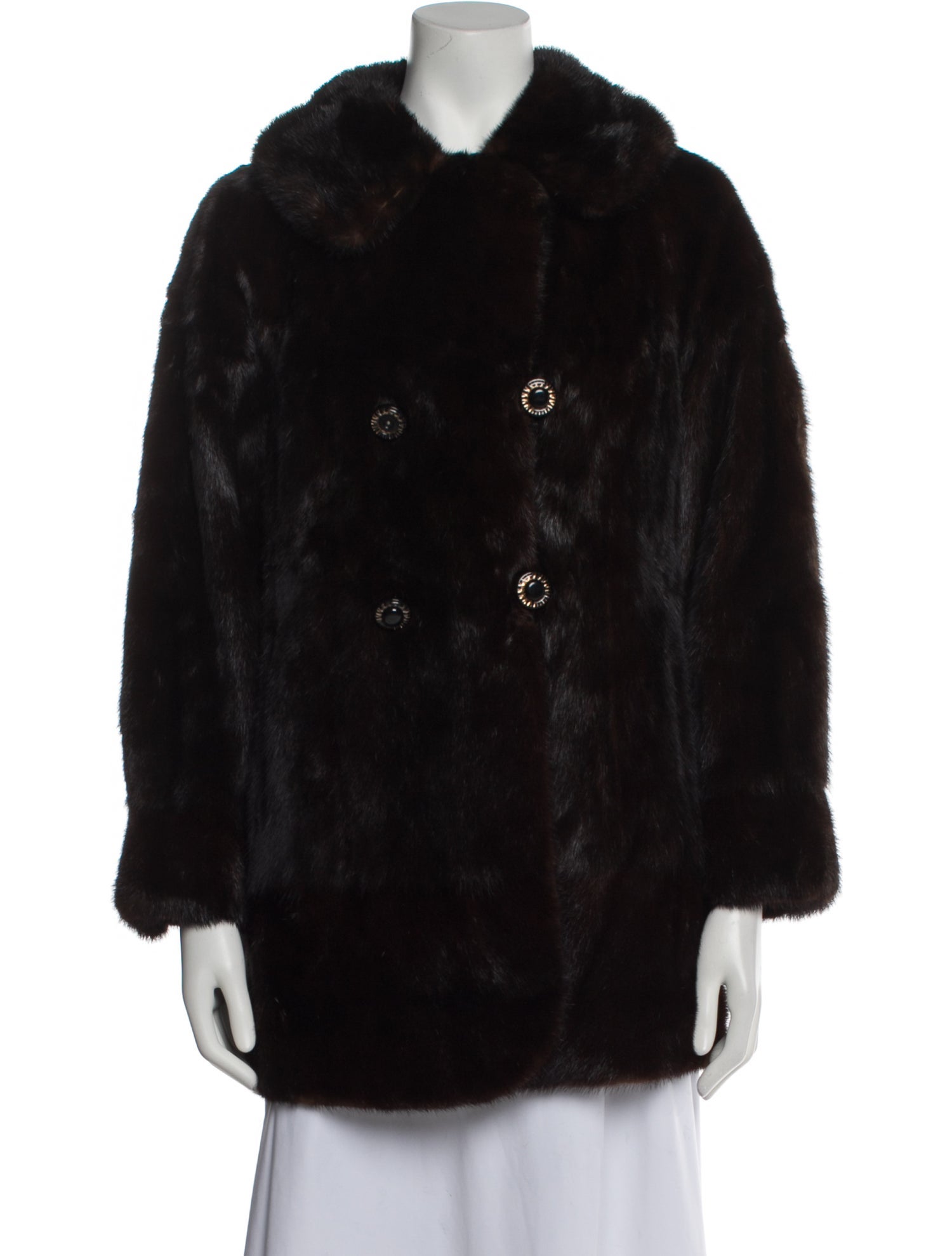 Fur Mink Fur Coat