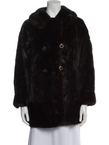 Fur Coats Mink Coat XL