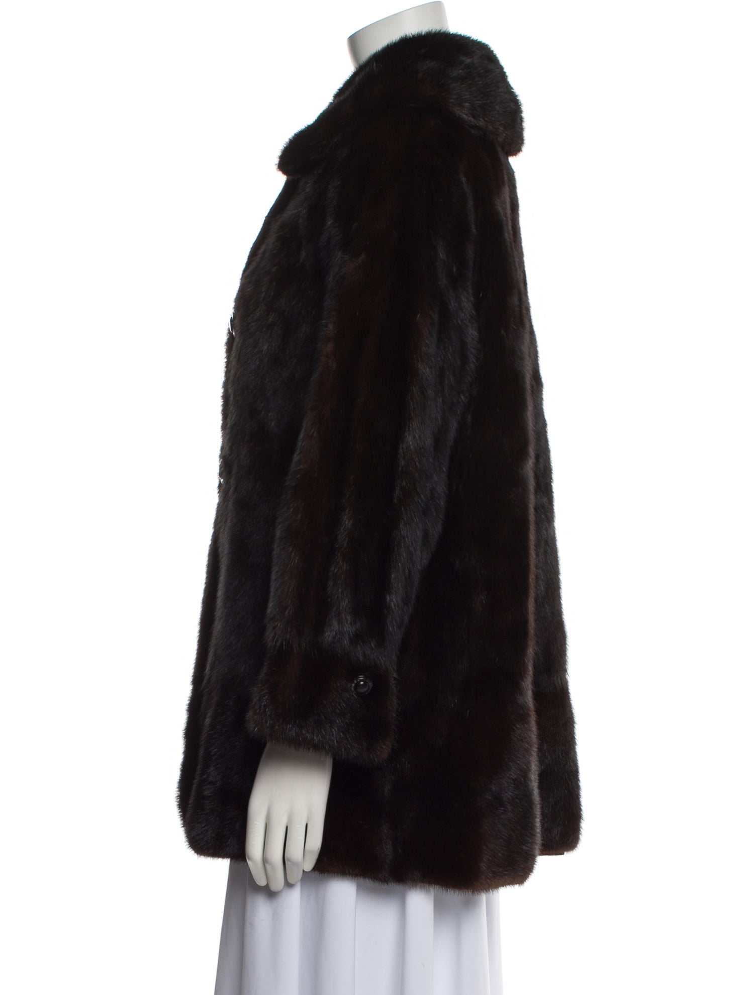 Fur Mink Fur Coat