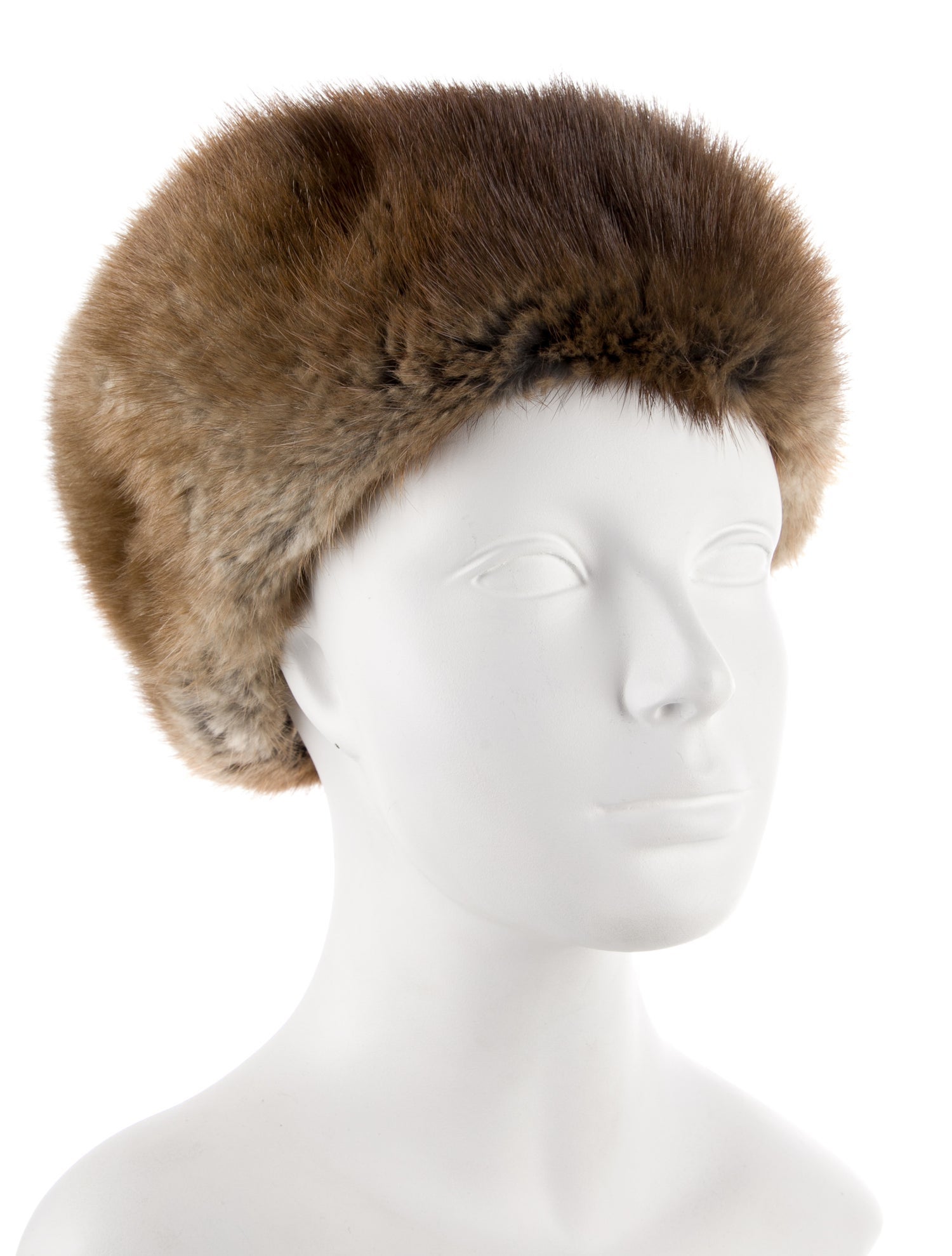 Fur L. Chiasson Fur Hat Vintage