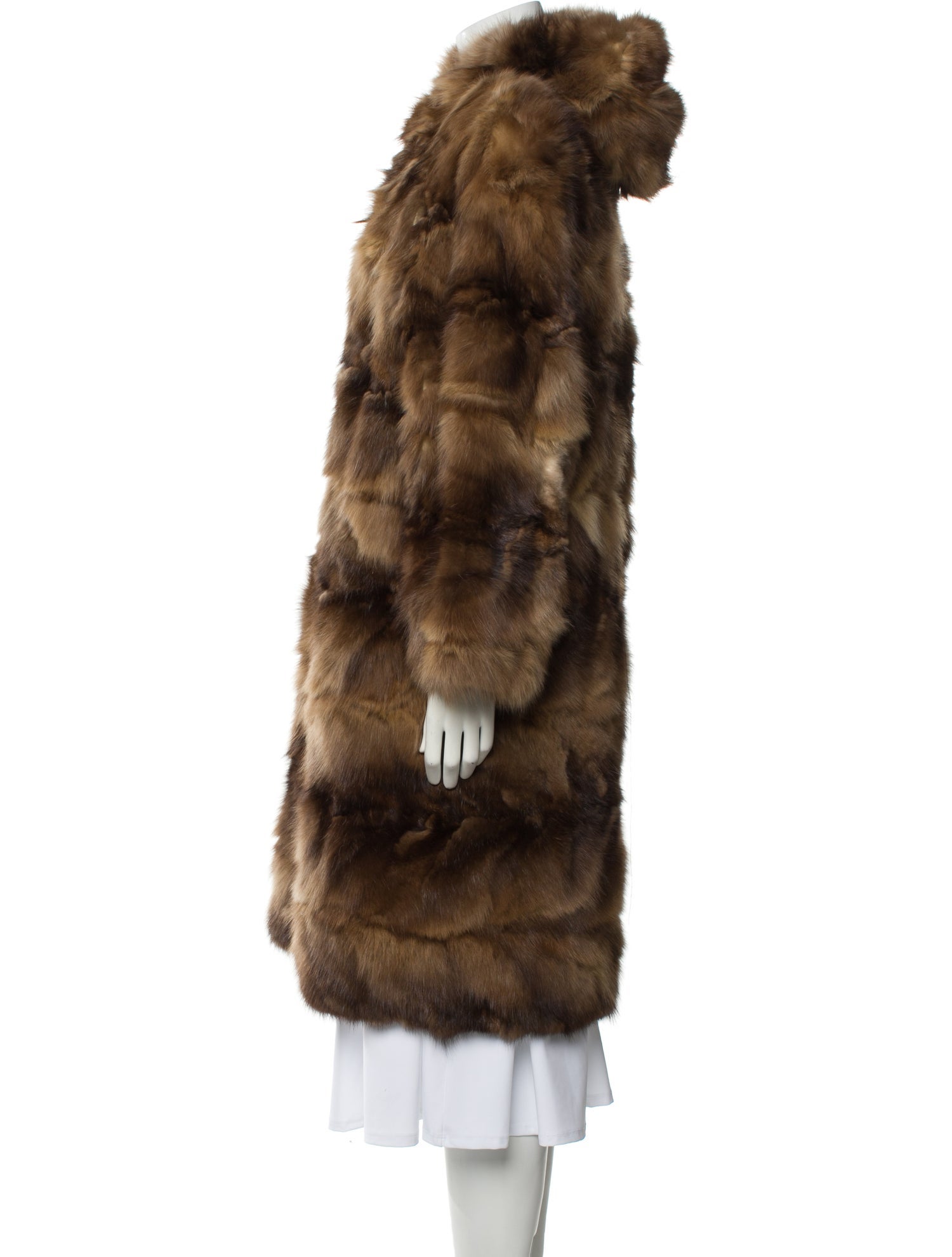 Fur Sable Fur Jacket