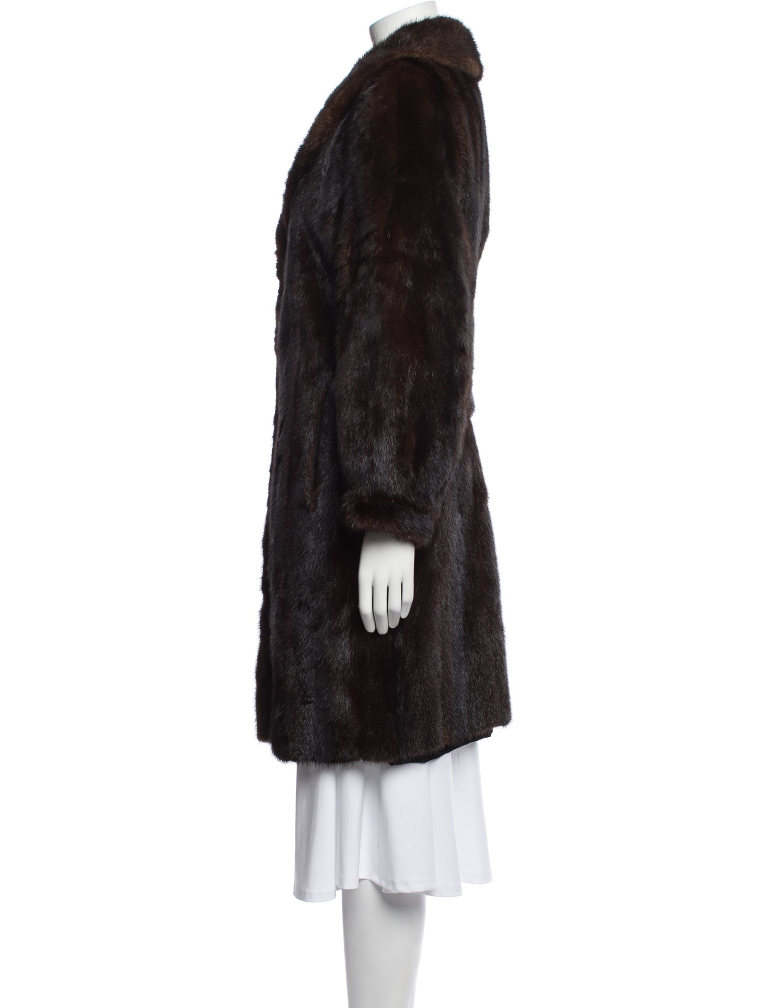 Fur Mink Fur Coat