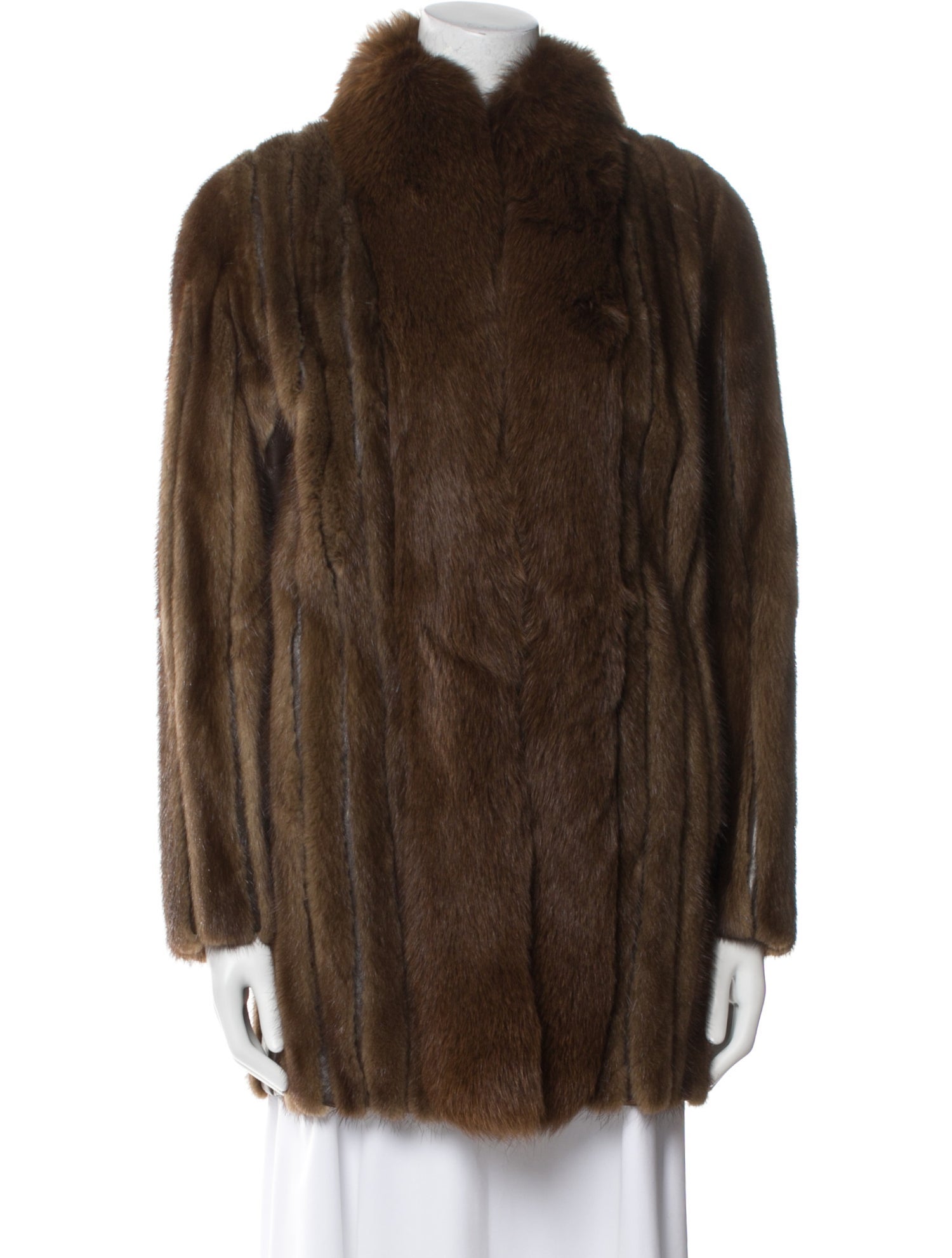 Fur Mink Fur Jacket