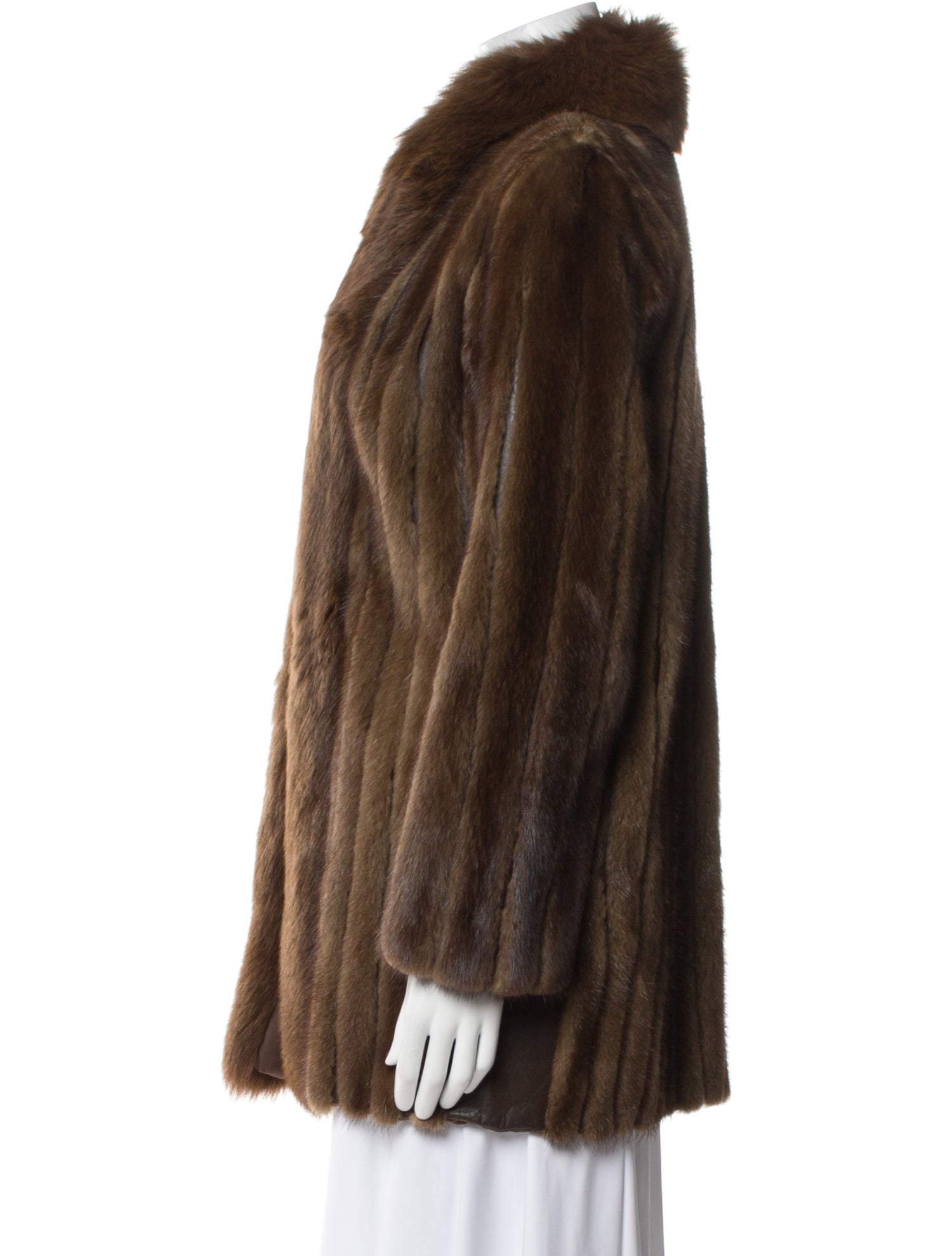 Fur Mink Fur Jacket