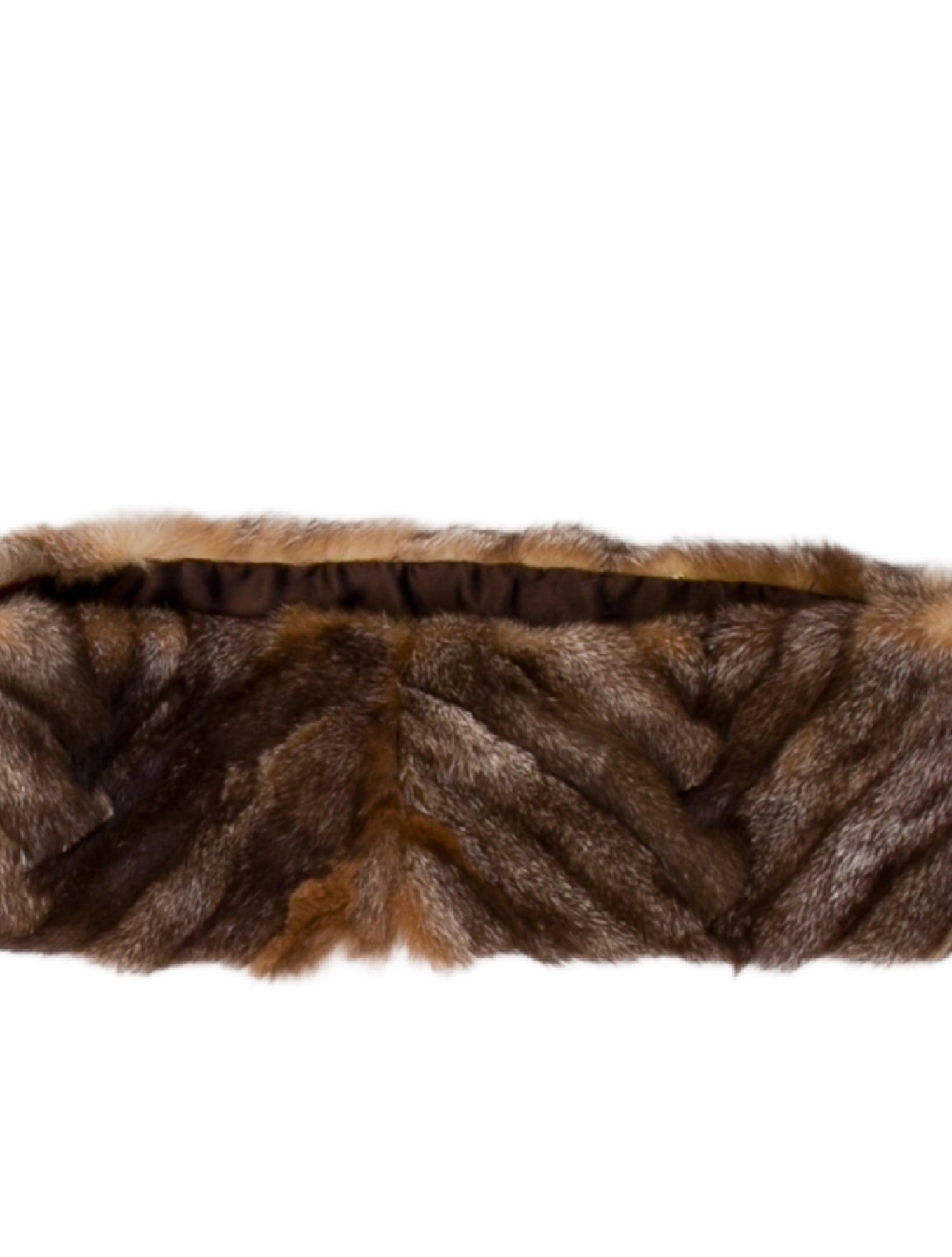 Fur Fur Vintage Scarf