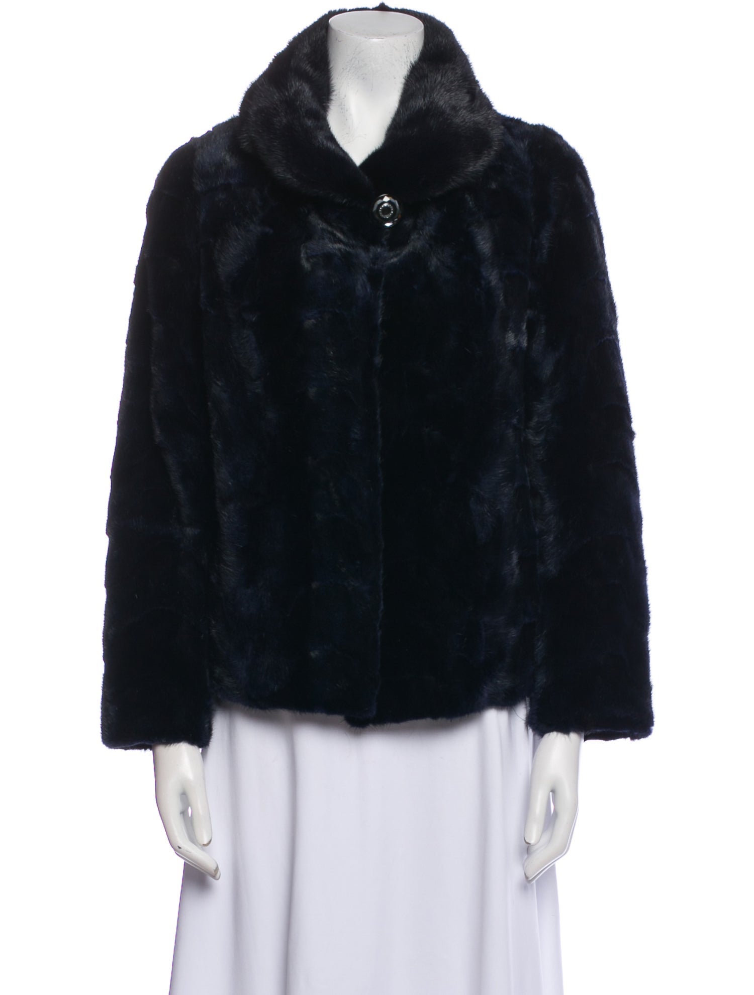 Fur Mink Fur Jacket